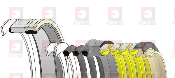 418-63-05000 Komatsu Wheel Loader Hydraulic Seal Kit