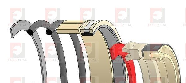 42N-6C-13340 Komatsu Backhoe Loader Hydraulic Seal Kit