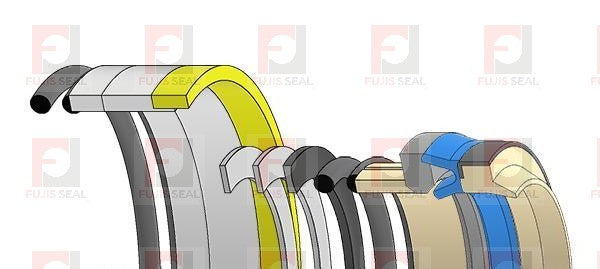 42T-63-H0P01 Komatsu Wheel Loader Hydraulic Seal Kit
