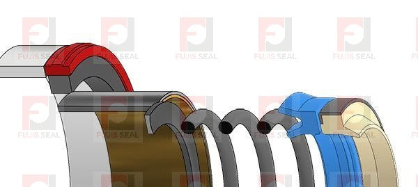 Komatsu Wheel Loader, KOM-42T-63-H0P52 Hydraulic Seal Kit Rod 35.000 X Bore 70.000