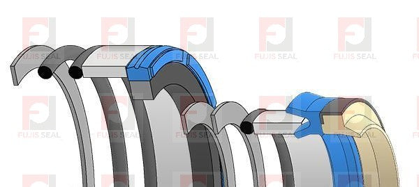42T-63-H0P70 Komatsu Wheel Loader Hydraulic Seal Kit