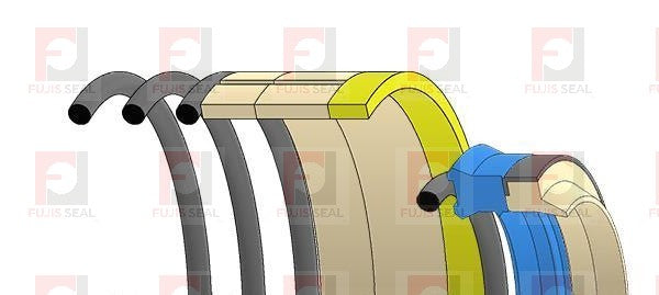 42U-63-H0P12 Komatsu Wheel Loader Hydraulic Seal Kit
