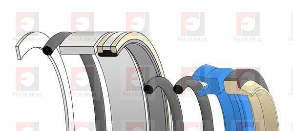 Komatsu Excavator,KOM-707-98-12440, Hydraulic Seal Kit, Rod 35.000 x Bore 70.000, Models D20A-5, D20P-5, PC20-5, PC30-5, PW20-1, PW30-1