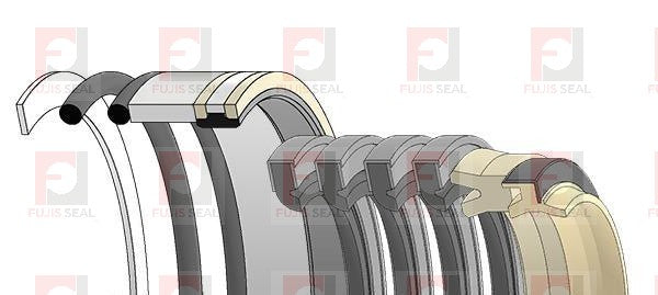 707-98-24820 Komatsu Wheel Loader Hydraulic Seal Kit