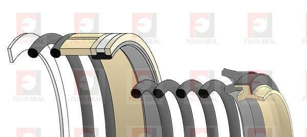 707-98-43290 Komatsu Wheel Loader Hydraulic Seal Kit