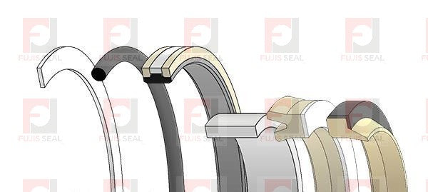 Komatsu Excavator, KOM-707-98-47680, Hydraulic Seal Kit, Rod 90.000 x Bore 130.000, Models PC280LC-3, PC300-3, PC300LC-3, PC360LC-3