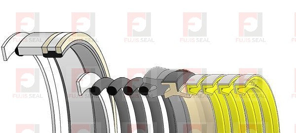 707-98-56640 Komatsu Wheel Loader Hydraulic Seal Kit