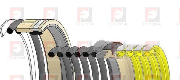 707-99-14460 Komatsu Wheel Loader Hydraulic Seal Kit