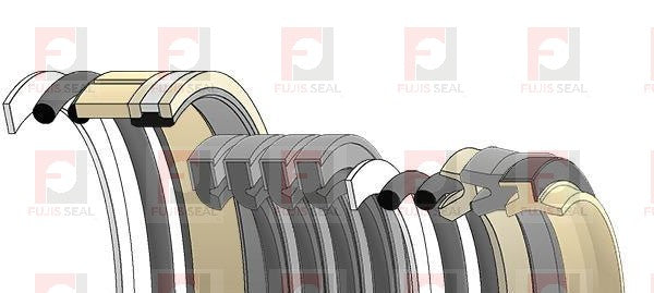 707-99-14770 Komatsu Wheel Loader Hydraulic Seal Kit
