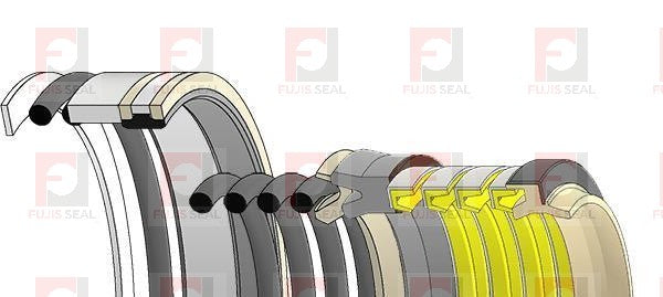 707-99-15810 Komatsu Wheel Loader Hydraulic Seal Kit