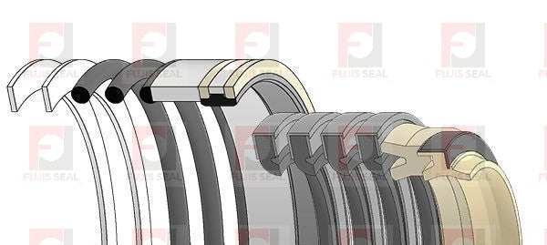 Komatsu Excavator, KOM-707-99-24200, Hydraulic Seal Kit, Rod 45.000 x Bore 80.000, Models PC20-6, PC30-6
