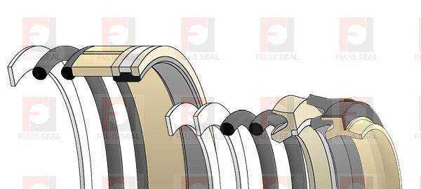 707-99-32070 Komatsu Backhoe Loader Hydraulic Seal Kit