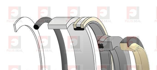 707-99-32100 Komatsu Wheel Loader Hydraulic Seal Kit