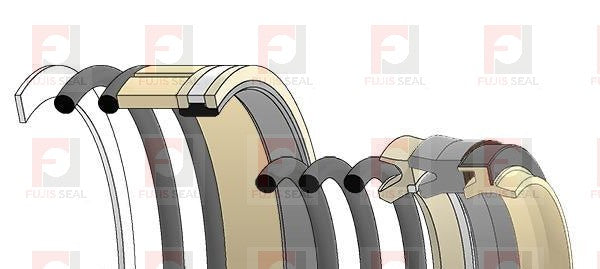 707-99-32190 original NOK seal kit for WB146-5 Komatsu backhoe loader B/H Outrigger cylinder