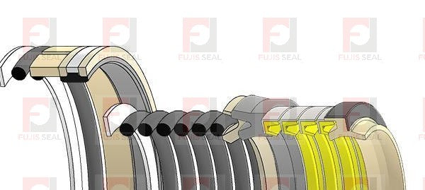 707-99-35320 NOK seal kit for WA500-6 Komatsu wheel loader Steering cylinder
