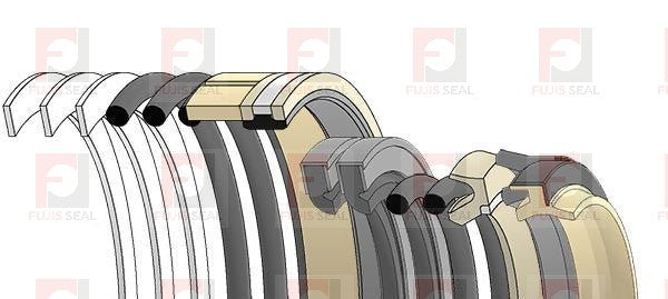 707-99-35590 Komatsu Backhoe Loader Hydraulic Seal Kit