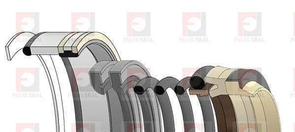 Komatsu Excavator, KOM-707-99-36210, Hydraulic Seal Kit, Rod 65.000 x Bore 100.000, Models PC100-3, PC120-3