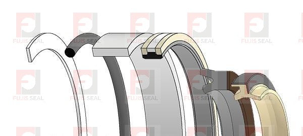 707-99-41130 Komatsu Wheel Loader Hydraulic Seal Kit