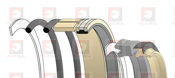 707-99-43520 high quality seal kit for WA320-3 Komatsu wheel loader Dump cylinder