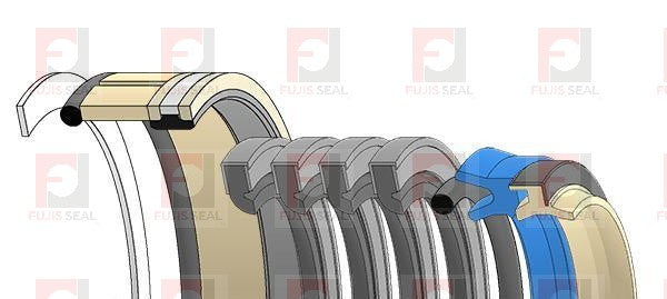 707-99-43530 Komatsu Wheel Loader Hydraulic Seal Kit