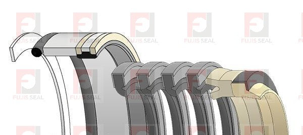 707-99-43540 Komatsu Wheel Loader Hydraulic Seal Kit