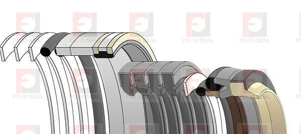 Komatsu Excavator, KOM-707-99-46200, Hydraulic Seal Kit, Rod 85.000 x Bore 120.000, Models PC150-5