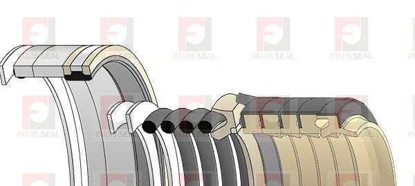 707-99-56620 NOK seal kit for WA380-6 Komatsu wheel loader Bucket cylinder