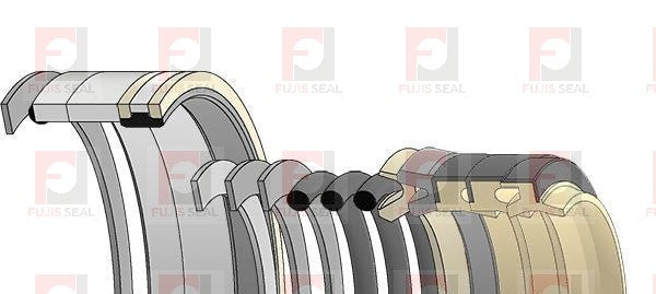707-99-57360 Komatsu Wheel Loader Hydraulic Seal Kit