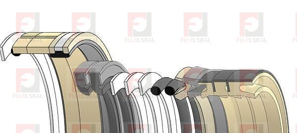 707-99-58240 High Quality Seal Kit For PC220-6 Komatsu Excavator Bucket Cylinder - product detail 2