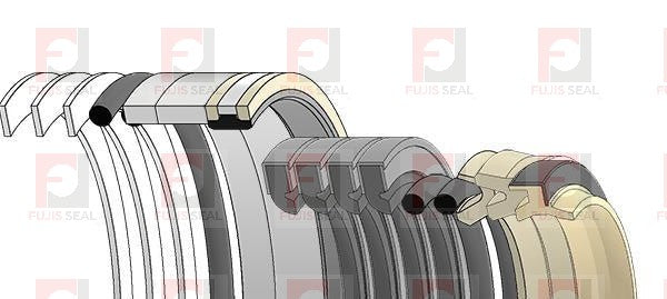707-99-58260 High Quality Seal Kit For PC220-6 Komatsu Excavator Boom Lift Cylinder - product detail 2