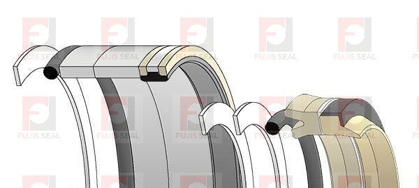 707-99-64400 Komatsu Wheel Loader Hydraulic Seal Kit