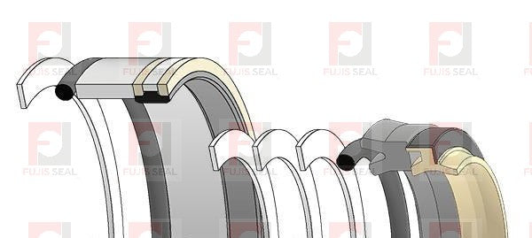 707-99-64410 Komatsu Wheel Loader Hydraulic Seal Kit