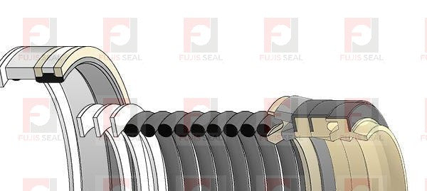 707-99-65420 Komatsu Wheel Loader Hydraulic Seal Kit
