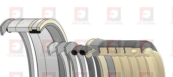 707-99-66180 Komatsu Wheel Loader Hydraulic Seal Kit