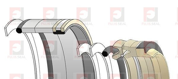 707-99-66210 Komatsu Wheel Loader Hydraulic Seal Kit