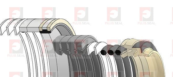 707-99-67280 NOK Seal Kit For PC300-6 Komatsu Excavator Arm Cylinder - product detail 2