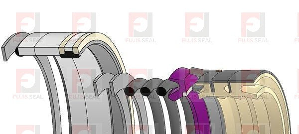 707-99-67760 Komatsu Wheel Loader Hydraulic Seal Kit