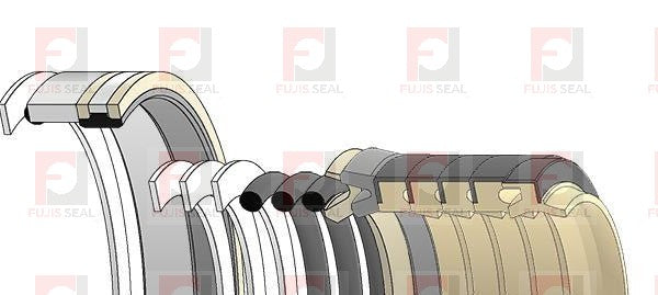 707-99-73160 Komatsu Wheel Loader Hydraulic Seal Kit
