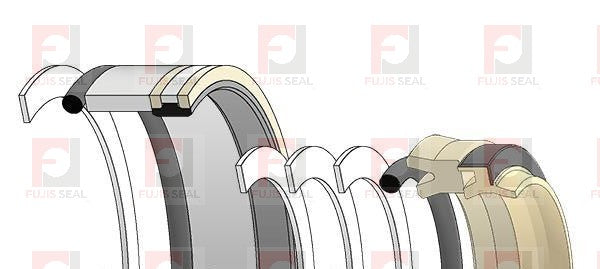 707-99-75410 Komatsu Wheel Loader Hydraulic Seal Kit