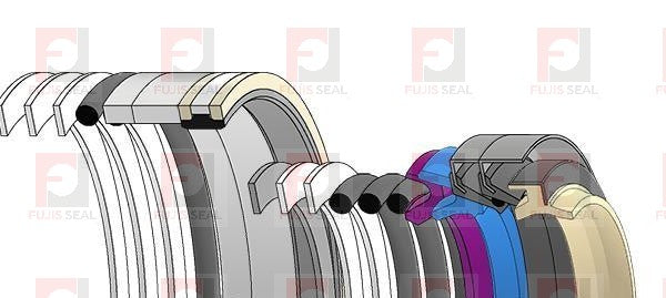707-99-76030 NOK Seal Kit For PC1250-8 Komatsu Excavator Bucket Cylinder - product detail 2