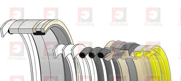 707-99-77090 Komatsu Wheel Loader Hydraulic Seal Kit