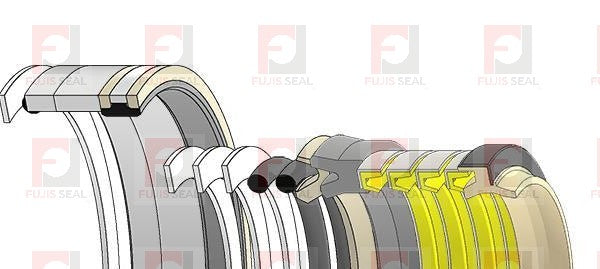 707-99-77630 Komatsu Wheel Loader Hydraulic Seal Kit
