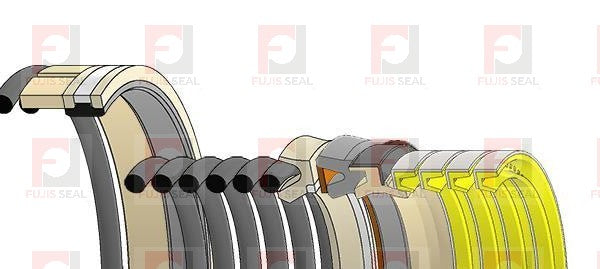 721-98-01930 Komatsu Wheel Loader Hydraulic Seal Kit