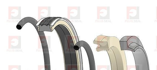 827020113 Komatsu Backhoe Loader Hydraulic Seal Kit
