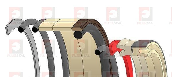 878000388 Komatsu Backhoe Loader Hydraulic Seal Kit