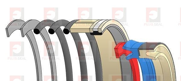 878000490 high quality seal kit for WB140-2 Komatsu backhoe loader B/H Arm cylinder