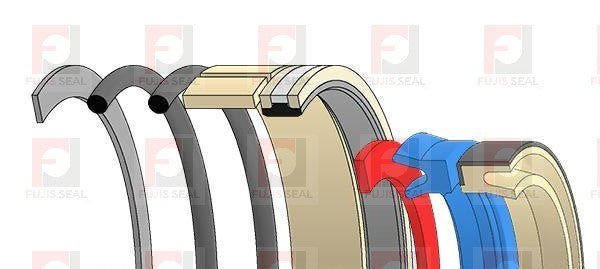 878000492 Komatsu Backhoe Loader Hydraulic Seal Kit