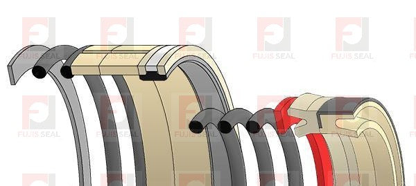 878000542 Komatsu Backhoe Loader Hydraulic Seal Kit