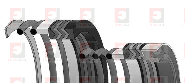 RE18733 John Deere Wheel Loader Hydraulic Seal Kit