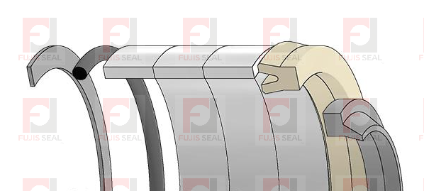 RE19226 John Deere Wheel Loader Hydraulic Seal Kit